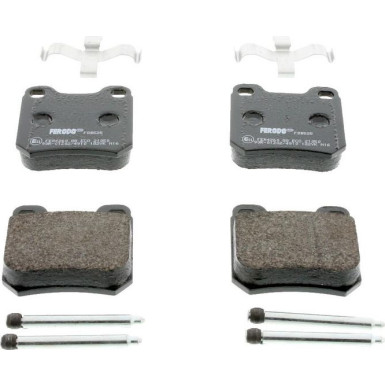 FDB525 Bremsbelagsatz, Scheibenbremse PREMIER ECO FRICTION