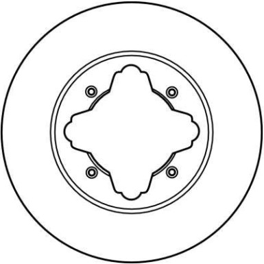 DF2024 Bremsscheibe DF2024 Bremsscheibe