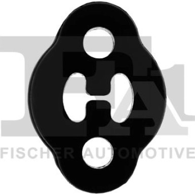 123-759 Halter, Abgasanlage