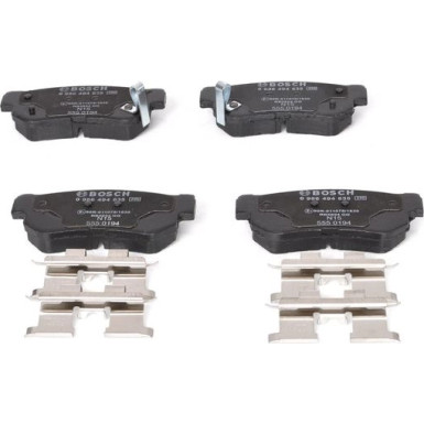 0 986 494 635 Bremsbelagsatz, Scheibenbremse