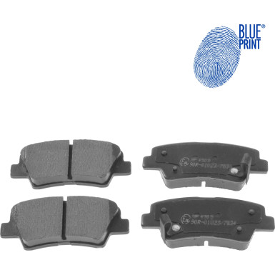 ADG042100 Bremsbelagsatz, Scheibenbremse