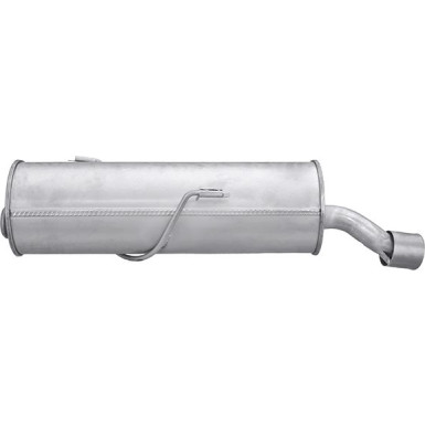 Hella | Endschalldämpfer | 8LD 366 032-971
