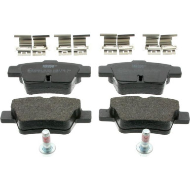 FDB1784 Bremsbelagsatz, Scheibenbremse PREMIER ECO FRICTION