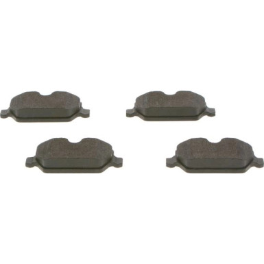 0 986 494 461 Bremsbelagsatz, Scheibenbremse