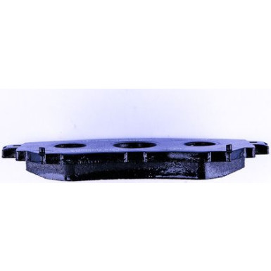 Hella | Bremsbelagsatz, Scheibenbremse | 8DB 355 020-901