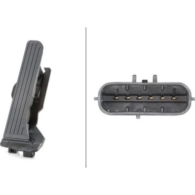 6PV 011 040-711 Sensor, Fahrpedalstellung 6PV 011 040-711 Sensor, Fahrpedalstellung