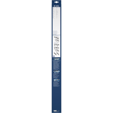 BOSCH N 101 Scheibenwischer Twin 3 397 018 198