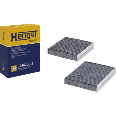 E2967LC-2 Filter, Innenraumluft E2967LC-2 Filter, Innenraumluft