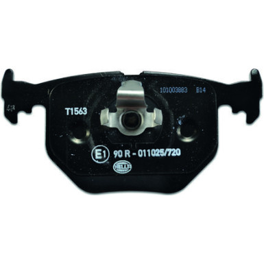 Hella | Bremsbelagsatz, Scheibenbremse | 8DB 355 006-691