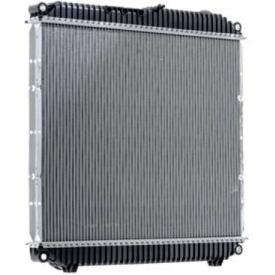 CR 2608 000P Kühler, Motorkühlung BEHR *** PREMIUM LINE ***