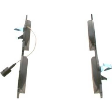 BOSCH | Bremsbelagsatz, Scheibenbremse | 0 986 424 578
