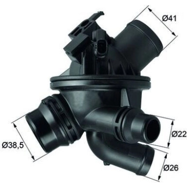 Mahle | Thermostat, Kühlmittel | TM 21 97