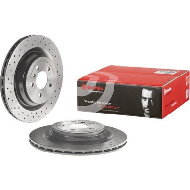 Brembo Bremsscheibe PRIME LINE - UV Coated 09.A959.21