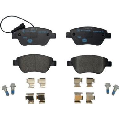 8DB 355 015-491 Bremsbelagsatz, Scheibenbremse