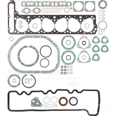 Victor Reinz | Dichtungsvollsatz, Motor | 01-23425-04
