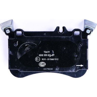 8DB 355 021-771 Bremsbelagsatz, Scheibenbremse