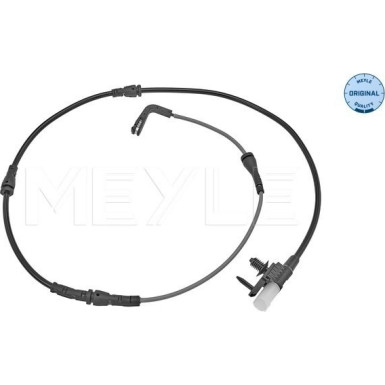 18-14 527 0006 Warnkontakt, Bremsbelagverschleiß MEYLE-ORIGINAL: True to OE. 18-14 527 0006 Warnkontakt, Bremsbelagverschleiß MEYLE-ORIGINAL: True to OE.