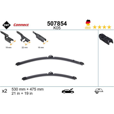 507854 Wischblatt CONNECT MADE IN GERMANY