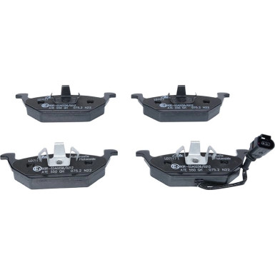 ATE | Bremsensatz, Scheibenbremse | 24.0322-0210.1 + 13.0470-7117.2