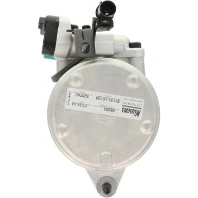 Nissens | Kompressor, Klimaanlage | 89263