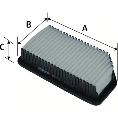 Valeo | Luftfilter | 585520