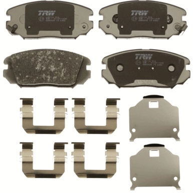 TRW Bremsbelagsatz, Scheibenbremse COTEC GDB3409