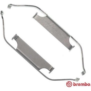 Brembo Zubehörsatz, Bremssattel PRIME LINE A 02 223