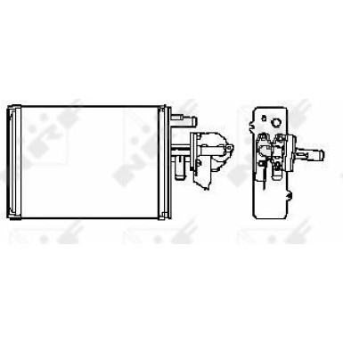 53235 Wärmetauscher, Innenraumheizung