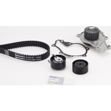ContiTech | Wasserpumpe + Zahnriemensatz | CT1104WP1