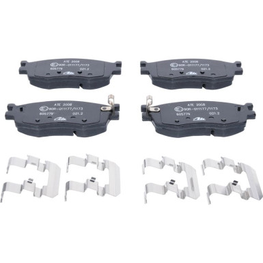 13.0460-5779.2 Bremsbelagsatz, Scheibenbremse