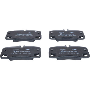 13.0460-4876.2 Bremsbelagsatz, Scheibenbremse