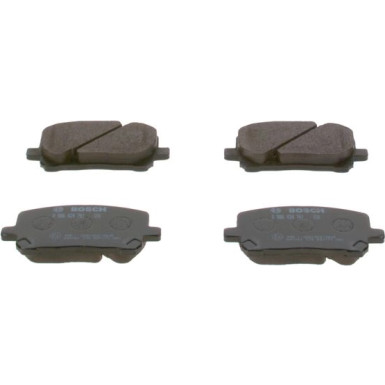 0 986 424 761 Bremsbelagsatz, Scheibenbremse
