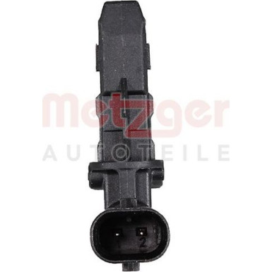 Metzger | Sensor, Raddrehzahl | 09001599