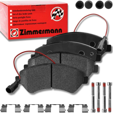 24466.190.3 Bremsbelagsatz, Scheibenbremse