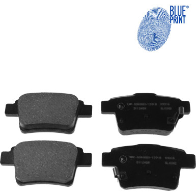 Blue Print | Bremsbelagsatz, Scheibenbremse | ADG042120