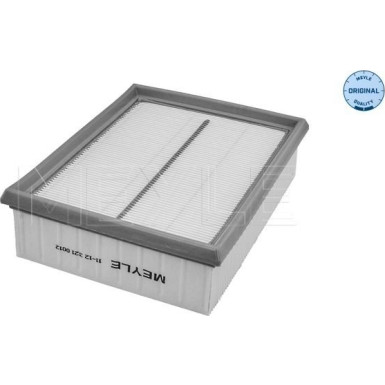 11-12 321 0012 Luftfilter MEYLE-ORIGINAL: True to OE.