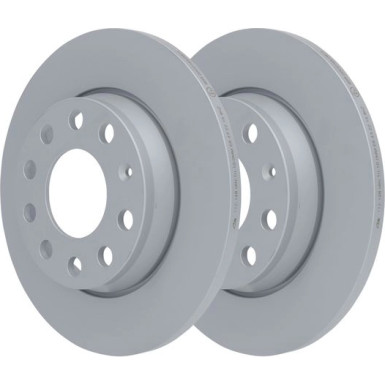 ATE | Bremsensatz, Scheibenbremse | 24.0112-0148.1 + 13.0460-2886.2