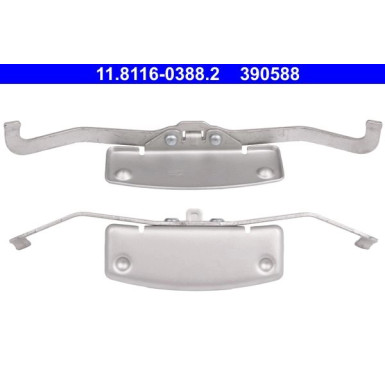 ATE | Feder, Bremssattel | 11.8116-0388.2