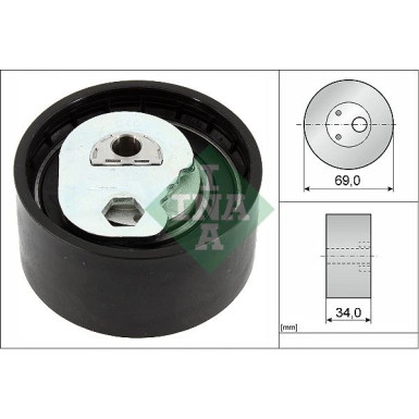 531 0941 10 Spannrolle, Zahnriemen