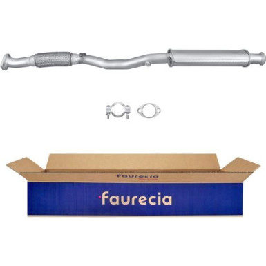 Hella Vorschalldämpfer Easy2Fit – PARTNERED with Faurecia 8LB 366 020-851