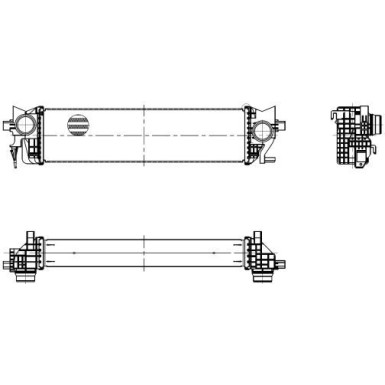 309112 Ladeluftkühler 309112 Ladeluftkühler