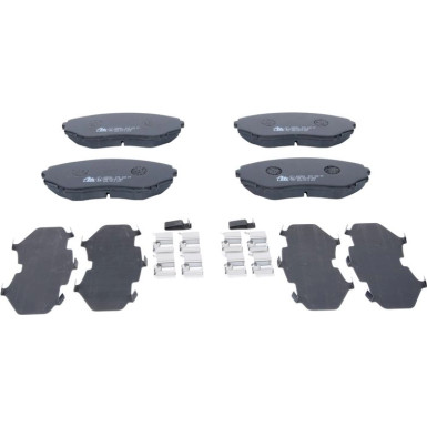 13.0460-5884.2 Bremsbelagsatz, Scheibenbremse 13.0460-5884.2 Bremsbelagsatz, Scheibenbremse