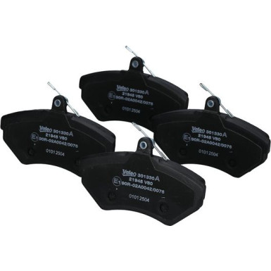 301330A Bremsbelagsatz, Scheibenbremse EXPERT