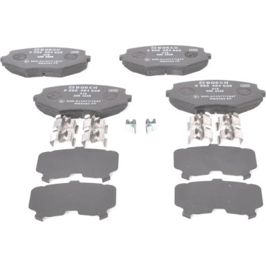 0 986 494 655 Bremsbelagsatz, Scheibenbremse