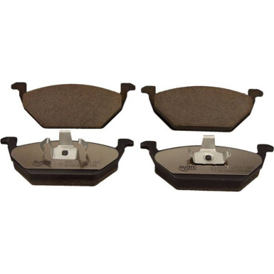 QP6531C Bremsbelagsatz, Scheibenbremse QUARO SILVER CERAMIC