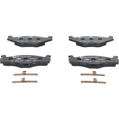 ATE | Bremsensatz, Scheibenbremse | 13.0460-7033.2, 24.0312-0106.1