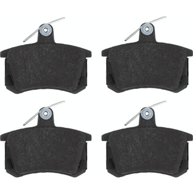 TRW Bremsbelagsatz, Scheibenbremse COTEC GDB1163