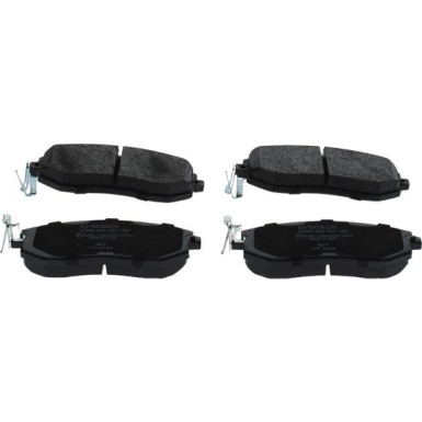 0 986 494 761 Bremsbelagsatz, Scheibenbremse