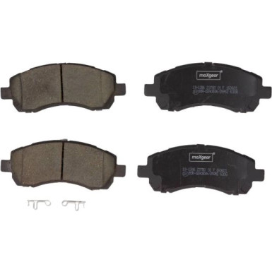 19-1396 Bremsbelagsatz, Scheibenbremse