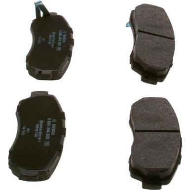 0 986 494 308 Bremsbelagsatz, Scheibenbremse